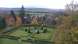 Veselíčko - park u zámku