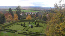 Veselíčko - park u zámku