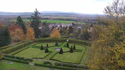 Veselíčko - park u zámku