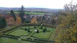 Veselíčko - park u zámku