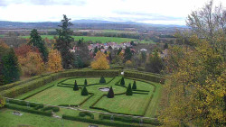 Veselíčko - park u zámku