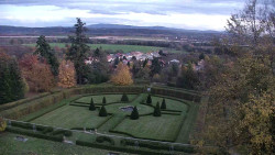 Veselíčko - park u zámku
