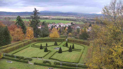 Veselíčko - park u zámku