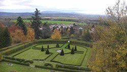 Veselíčko - park u zámku