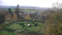 Veselíčko - park u zámku