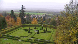 Veselíčko - park u zámku