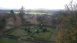 Veselíčko - park u zámku