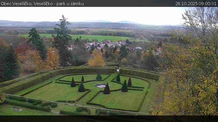 Obec Veselíčko - Veselíčko - park u zámku - 28.10.2025 v 09:00 Obec Veselíčko - Veselíčko - park u zámku - 28.10.2025 v 09:00