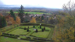 Veselíčko - park u zámku