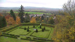 Veselíčko - park u zámku