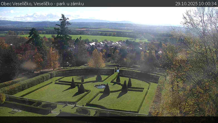 Obec Veselíčko - Veselíčko - park u zámku - 29.10.2025 v 10:00 Obec Veselíčko - Veselíčko - park u zámku - 29.10.2025 v 10:00
