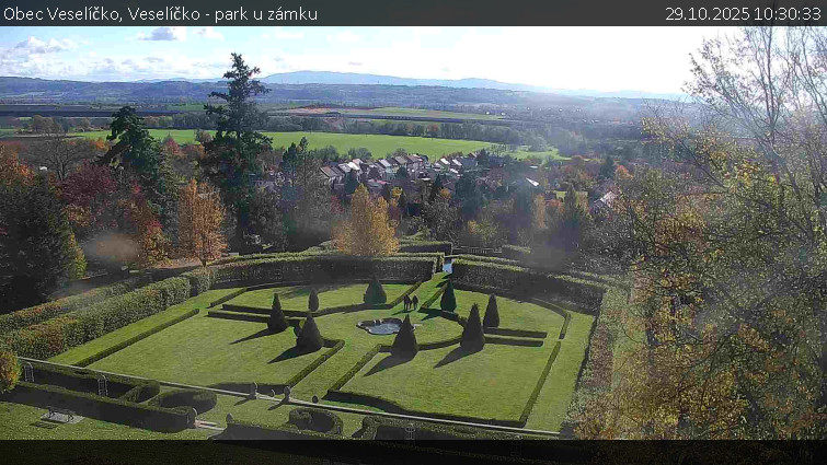 Obec Veselíčko - Veselíčko - park u zámku - 29.10.2025 v 10:30 Obec Veselíčko - Veselíčko - park u zámku - 29.10.2025 v 10:30