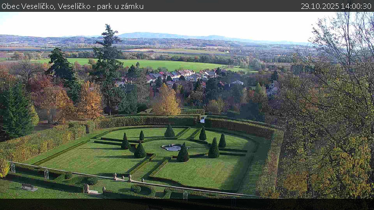 Obec Veselíčko - Veselíčko - park u zámku - 29.10.2025 v 14:00 Obec Veselíčko - Veselíčko - park u zámku - 29.10.2025 v 14:00