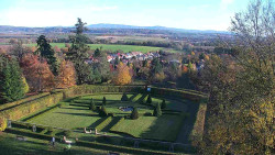 Veselíčko - park u zámku