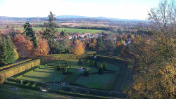 Veselíčko - park u zámku