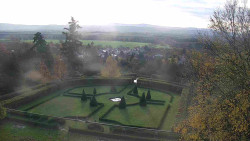 Veselíčko - park u zámku