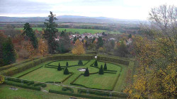 Veselíčko - park u zámku