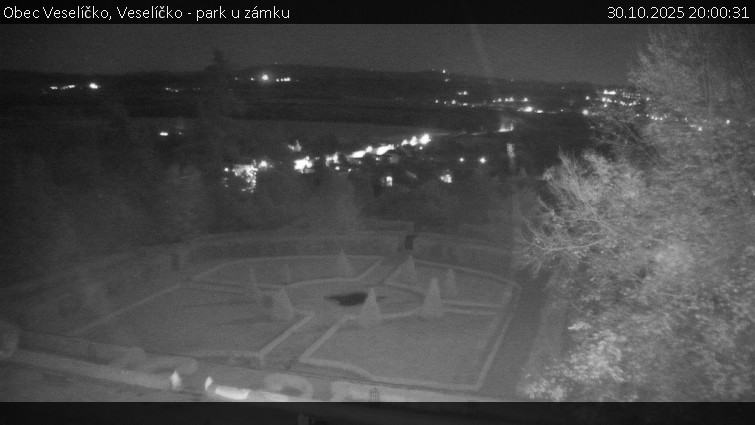 Obec Veselíčko - Veselíčko - park u zámku - 30.10.2025 v 20:00 Obec Veselíčko - Veselíčko - park u zámku - 30.10.2025 v 20:00