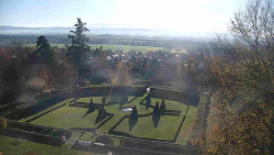 Veselíčko - park u zámku