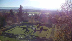 Veselíčko - park u zámku