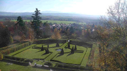 Veselíčko - park u zámku