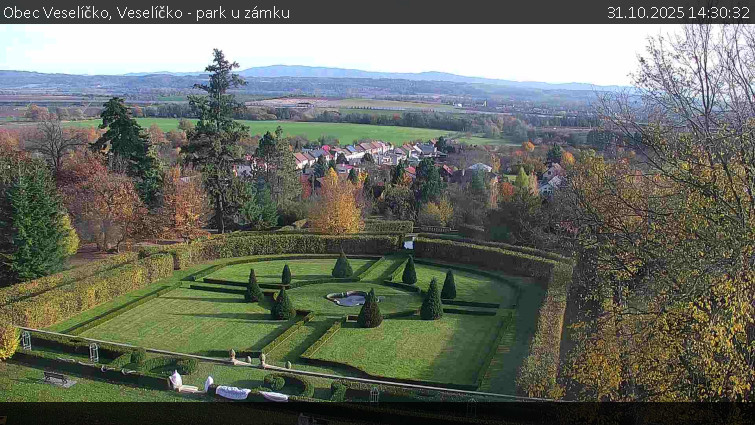 Obec Veselíčko - Veselíčko - park u zámku - 31.10.2025 v 14:30 Obec Veselíčko - Veselíčko - park u zámku - 31.10.2025 v 14:30