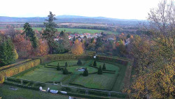 Veselíčko - park u zámku