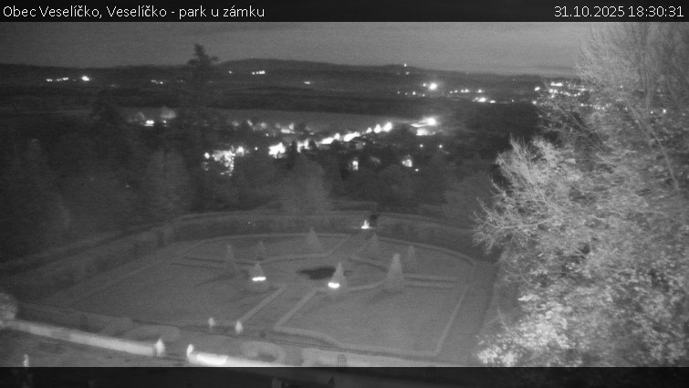 Obec Veselíčko - Veselíčko - park u zámku - 31.10.2025 v 18:30 Obec Veselíčko - Veselíčko - park u zámku - 31.10.2025 v 18:30