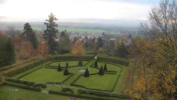 Veselíčko - park u zámku