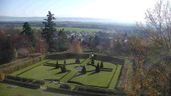 Veselíčko - park u zámku