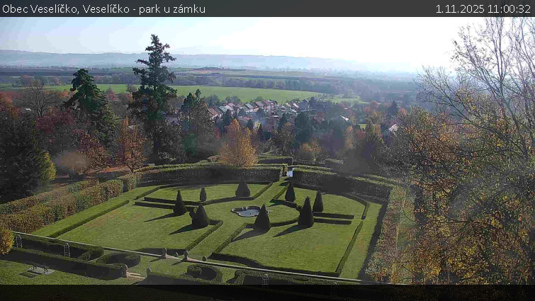 Obec Veselíčko - Veselíčko - park u zámku - 1.11.2025 v 11:00 Obec Veselíčko - Veselíčko - park u zámku - 1.11.2025 v 11:00