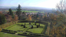 Veselíčko - park u zámku