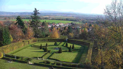 Veselíčko - park u zámku