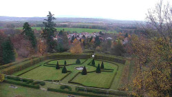 Veselíčko - park u zámku