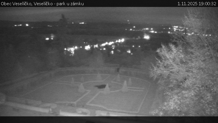 Obec Veselíčko - Veselíčko - park u zámku - 1.11.2025 v 19:00 Obec Veselíčko - Veselíčko - park u zámku - 1.11.2025 v 19:00