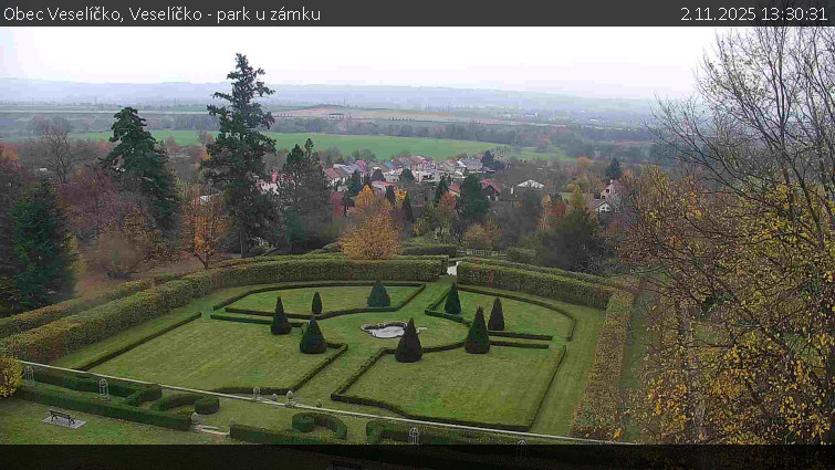 Obec Veselíčko - Veselíčko - park u zámku - 2.11.2025 v 13:30 Obec Veselíčko - Veselíčko - park u zámku - 2.11.2025 v 13:30