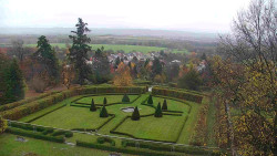 Veselíčko - park u zámku