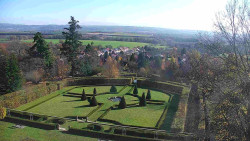 Veselíčko - park u zámku