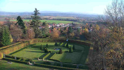 Veselíčko - park u zámku