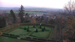 Veselíčko - park u zámku