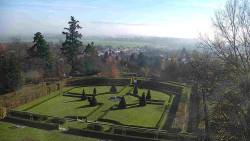 Veselíčko - park u zámku