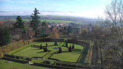 Veselíčko - park u zámku