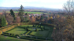 Veselíčko - park u zámku