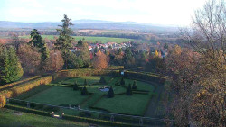 Veselíčko - park u zámku