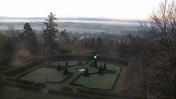 Veselíčko - park u zámku