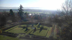 Veselíčko - park u zámku