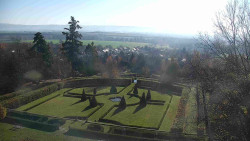 Veselíčko - park u zámku