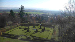 Veselíčko - park u zámku