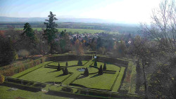 Veselíčko - park u zámku