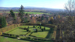 Veselíčko - park u zámku